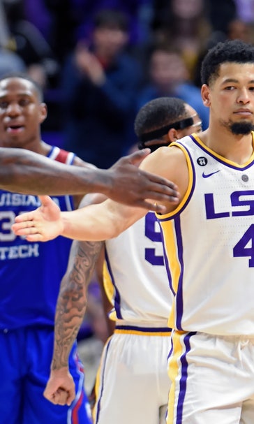 Smart scores 16, No. 22 LSU rallies past Louisiana Tech